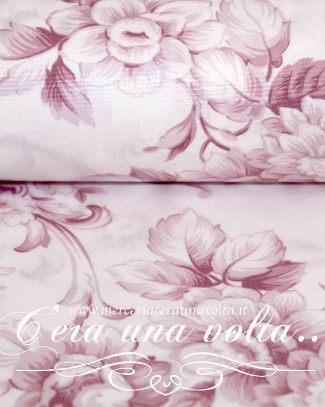 Tessuto Sanderson Flower Antique Pink