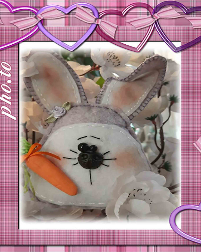 Cartamodello Spring Bunnies
