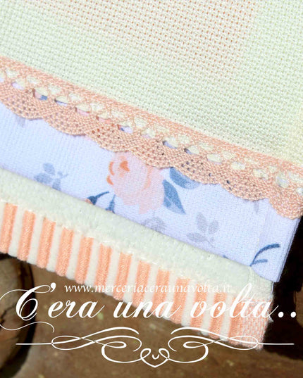 Asciugapiatti Coral Pink in Spugna