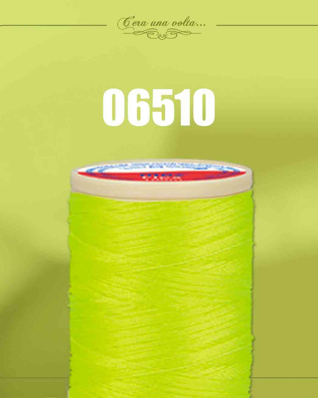 Filo per cucire fluorescente