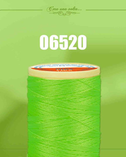 Filo per cucire fluorescente