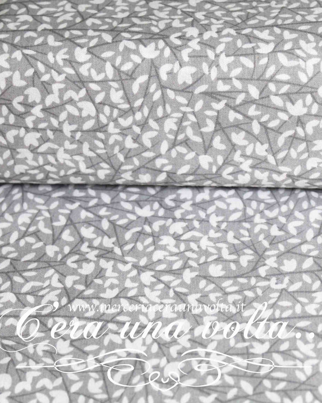 Cm 140 x cm 48 Scampolo Tessuto Provenzale Les feuilles