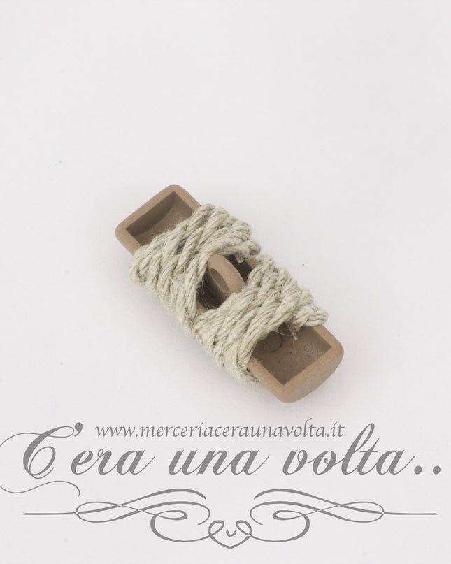 Bottoni per alamari con gambo