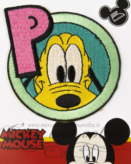 Patch toppe Disney Pluto