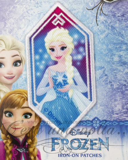 Patch toppa Elsa Frozen