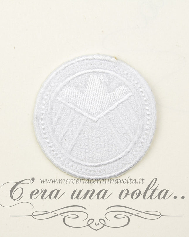 Etichetta termo adesiva rotonda