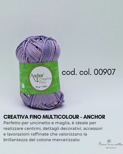 Creativa Fino Multicolour – Anchor
