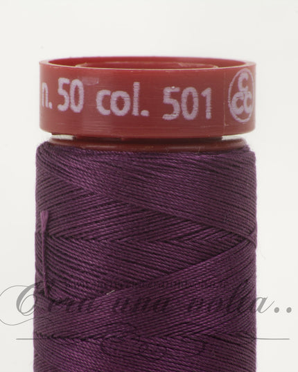 Filo da cucire titolo 50