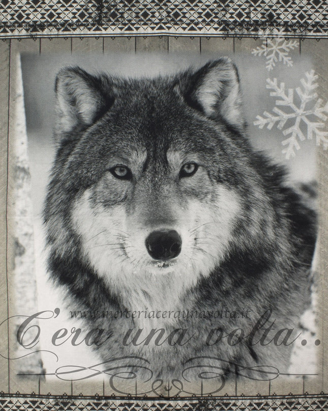 Pannello in tessuto Wolf