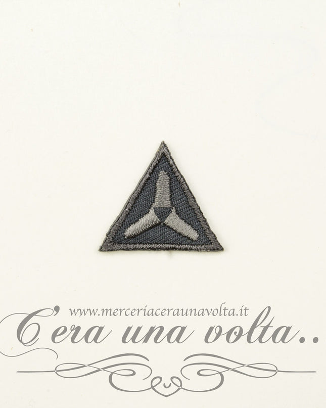 Etichetta termo adesiva triangolare