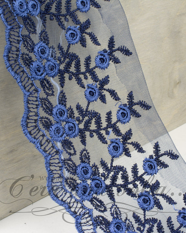 Pizzo Valenciennes bicolore