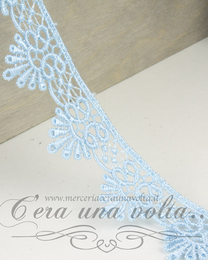 Pizzo macramé colorato