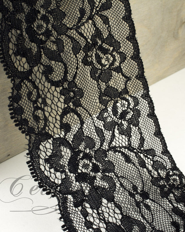 Pizzo fleurs romantiques