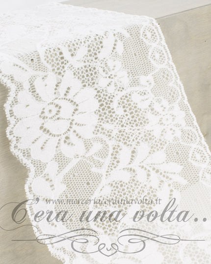 Pizzo elasticizzato