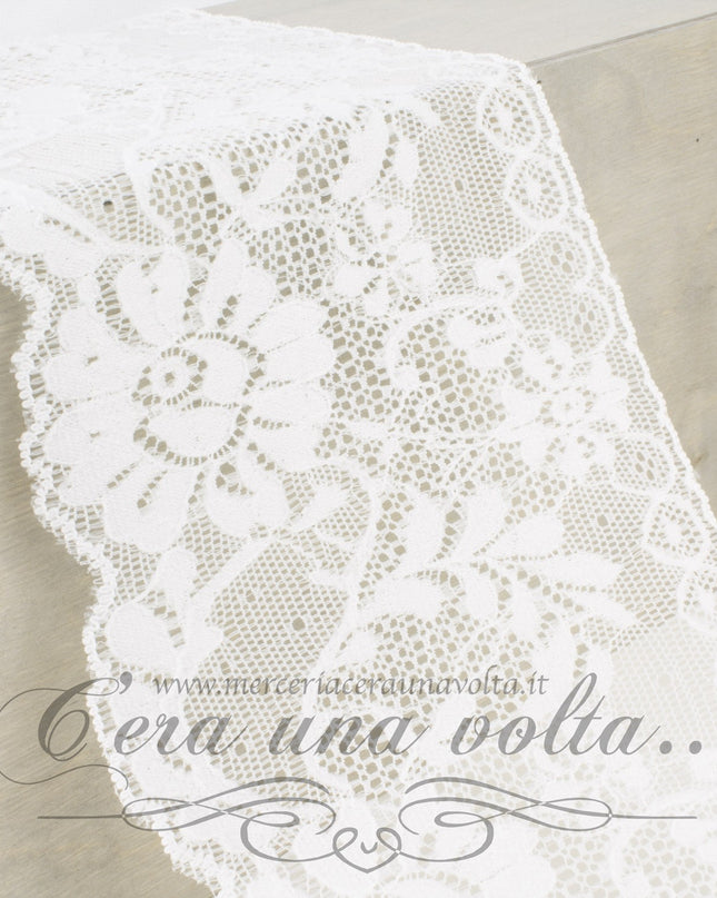 Pizzo elasticizzato