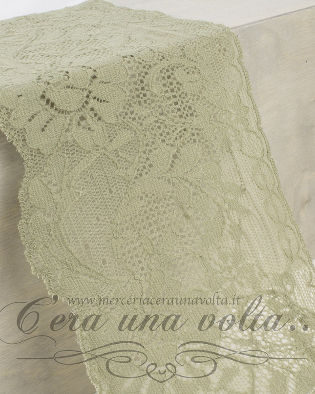 Pizzo elasticizzato