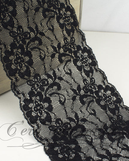 Pizzo  elasticizzato tramezzo alto