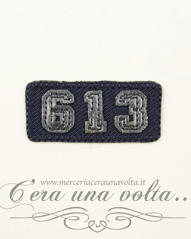 Etichetta per buchi termo adesiva rettangolare 613