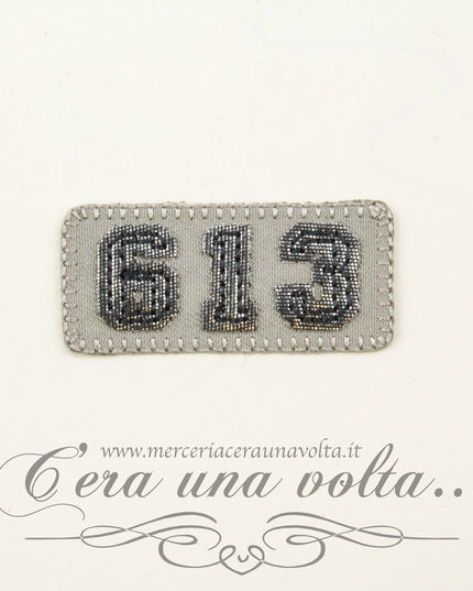 Etichetta per buchi termo adesiva rettangolare 613