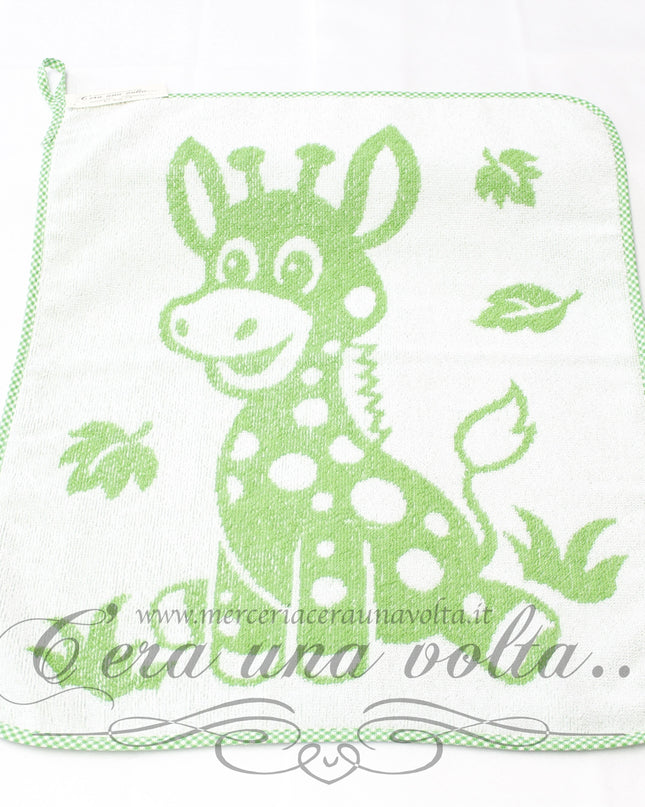 Asciugamano asilo Giraffa