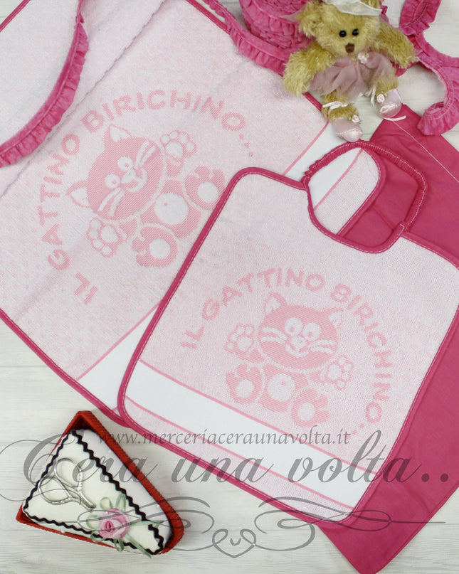 Set asilo personalizzabile