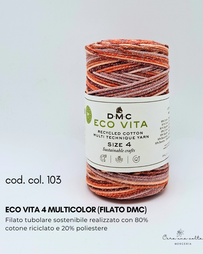 Eco Vita 4 Multicolor (filato DMC)