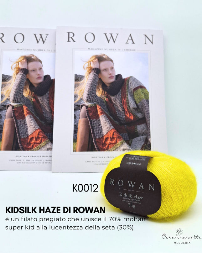 Kidsilk Haze di Rowan