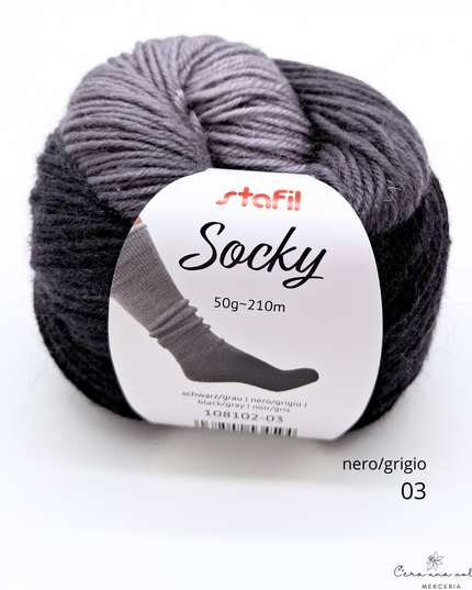 Socky – Filato sfumato per calze