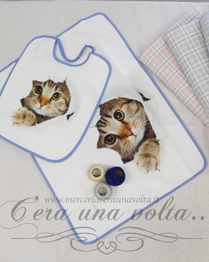 Set asilo 2 pz Chat