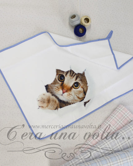 Set asilo 2 pz Chat