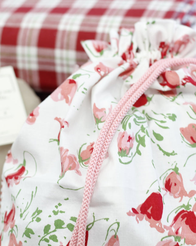 Sacchettino asilo Pink bells