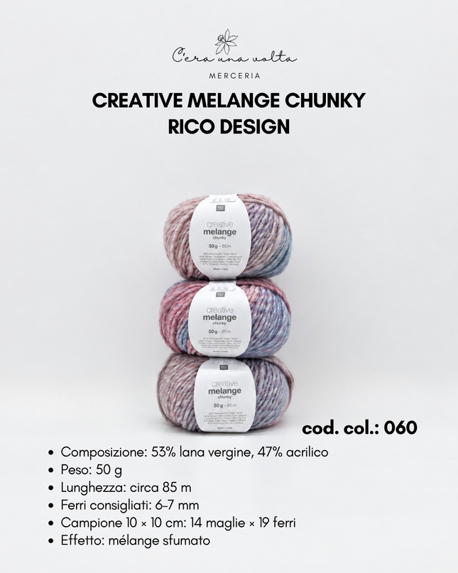 Creative Melange Chunky – Rico Design