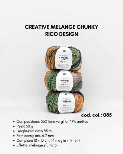 Creative Melange Chunky – Rico Design