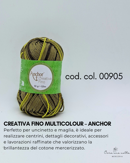 Creativa Fino Multicolour – Anchor