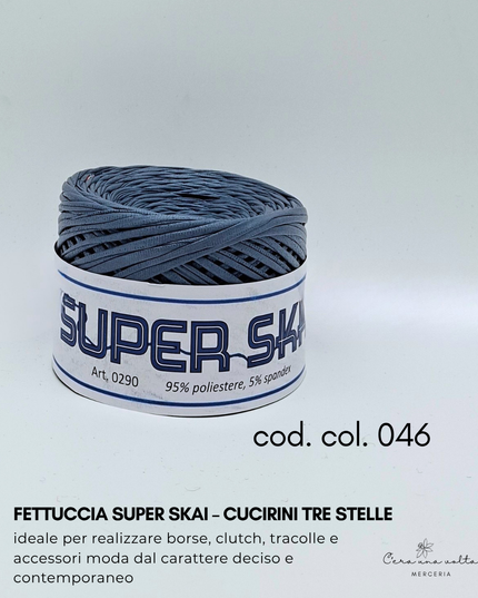 Fettuccia SUPER SKAI – Cucirini Tre Stelle