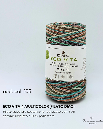 Eco Vita 4 Multicolor (filato DMC)