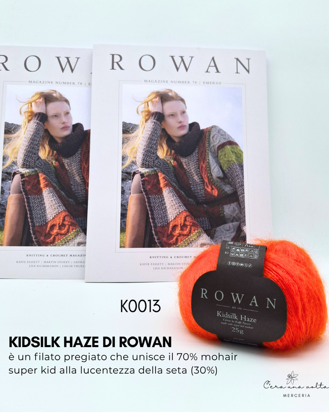 Kidsilk Haze di Rowan