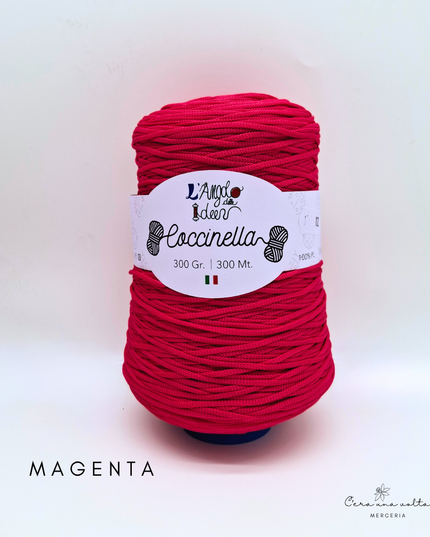 Coccinella – Fettuccia piatta | L’Angolo delle Idee