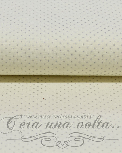 Tessuto a Pois dorati