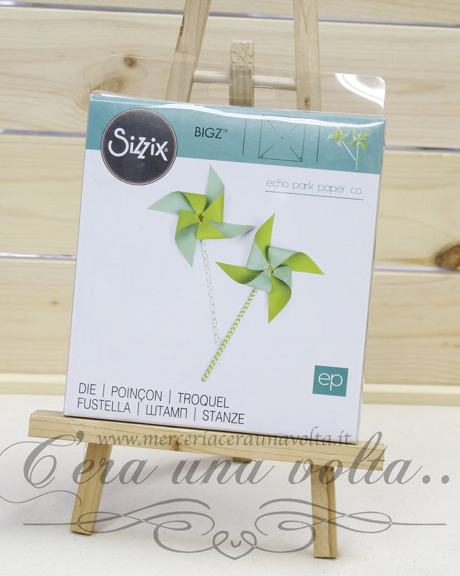 Fustella Bigz Die Pinwheel 3 D By Echo Park Paper Co SX 660455