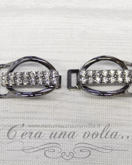 Ganci per abbigliamento swarovski