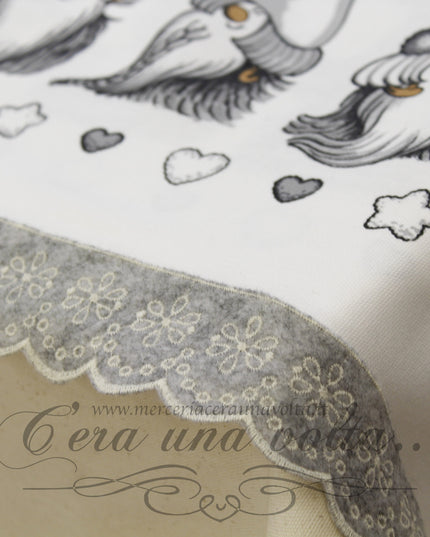 Pizzo in panno