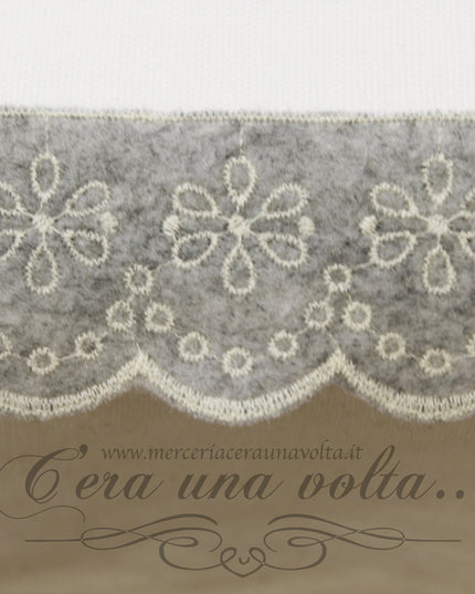 Pizzo in panno