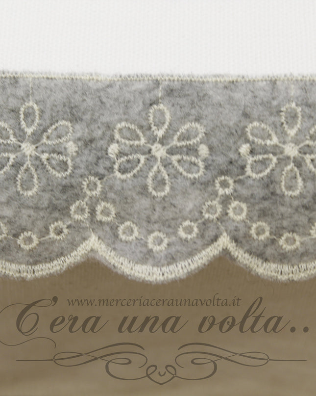 Pizzo in panno