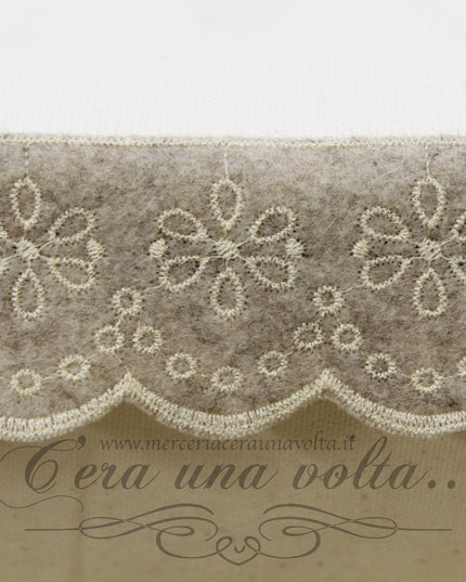 Pizzo in panno