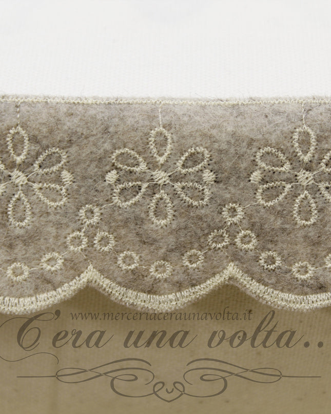 Pizzo in panno