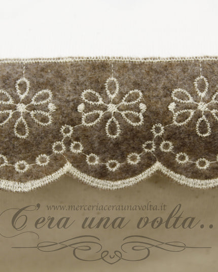 Pizzo in panno