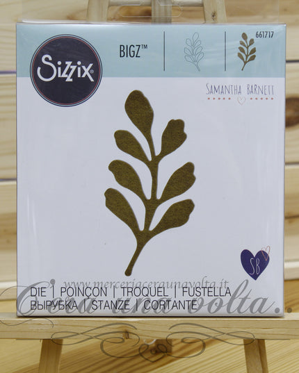 Fustella Bigz Die Woodland Foliage By Samantha Barnett  SX 661717