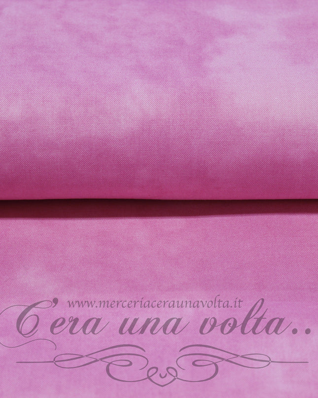 Tessuto Rosa marmorizzato