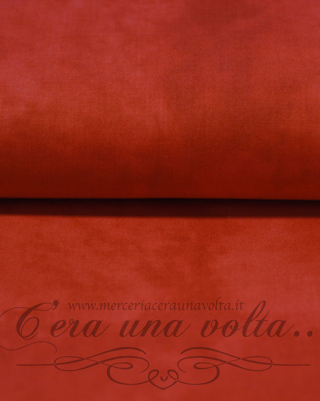Tessuto Rosso marmorizzato